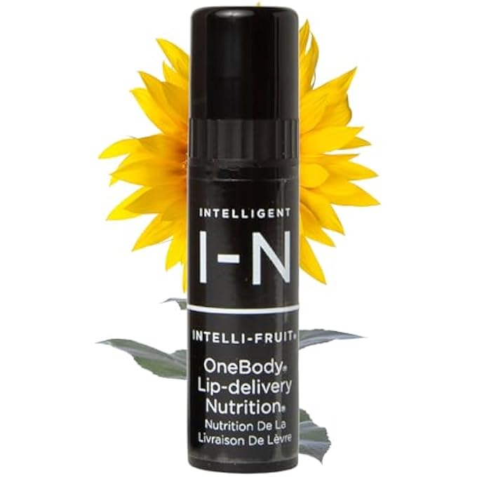 Intelligent Nutrients ONEBODY LIP DELIVERY NUTRITION, ANTIOXIDANT-RICH LIP BALM NOURISHES, PROTECTS, AND PERFECTS, FOR ALL SKIN TYPES, 0.3 OZ - Image 1